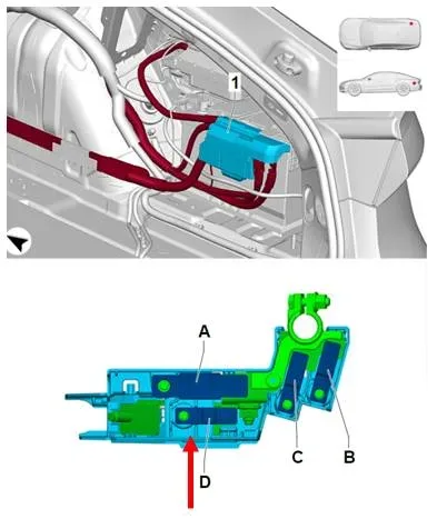 2022 Audi A6 — manufacturer_communication document image 3