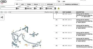 2022 Audi A6 — manufacturer_communication document image 5