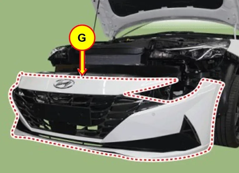 2021 Hyundai Elantra — manufacturer_communication document image 5