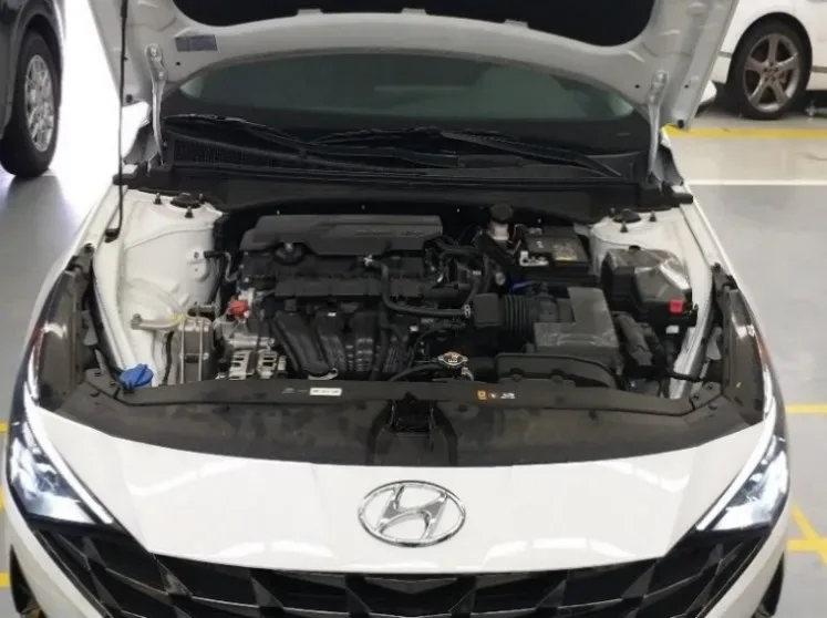 2021 Hyundai Elantra — manufacturer_communication document image 6