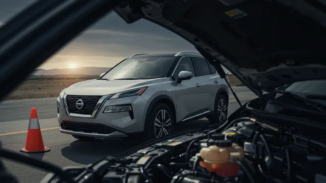 2022 NISSAN Rogue — Nissan Rogue oil leak