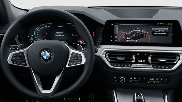 2021 BMW 330i — BMW 330i HOD coding error
