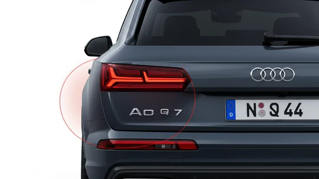 2021 Audi Q7 — Audi Q7 power tailgate