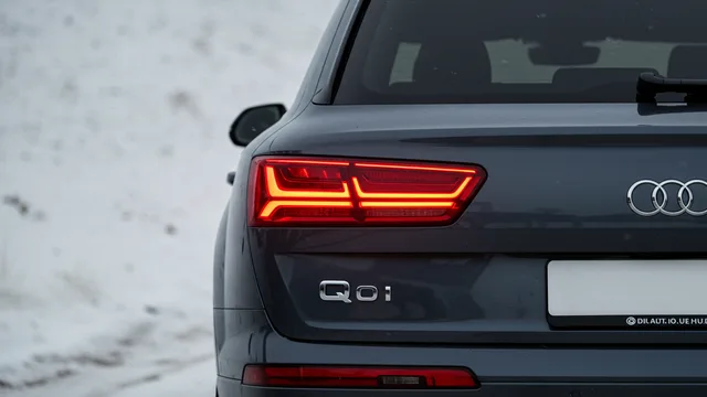 2022 Audi Q7 — Audi power tailgate not opening