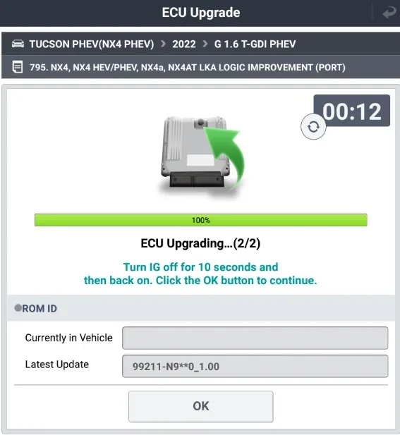 2022 Hyundai Tucson — manufacturer_communication document image 2