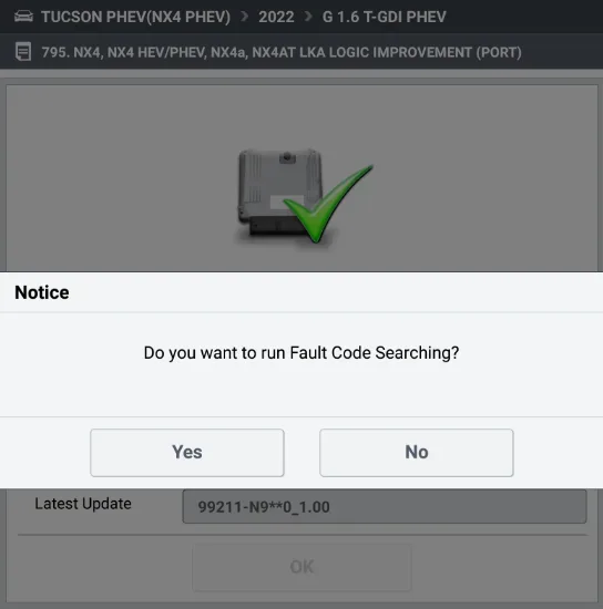 2022 Hyundai Tucson — manufacturer_communication document image 11