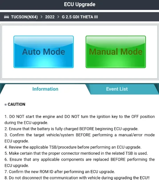 2022 Hyundai Tucson — manufacturer_communication document image 4
