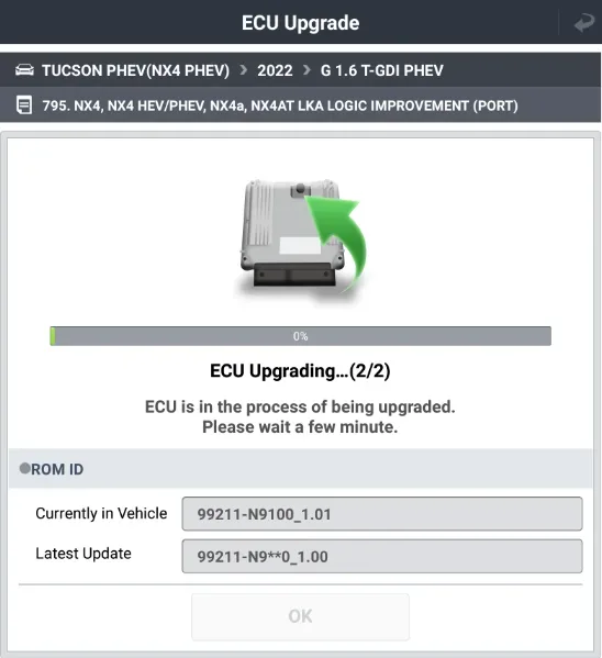 2022 Hyundai Tucson — manufacturer_communication document image 5