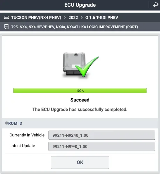 2022 Hyundai Tucson — manufacturer_communication document image 6