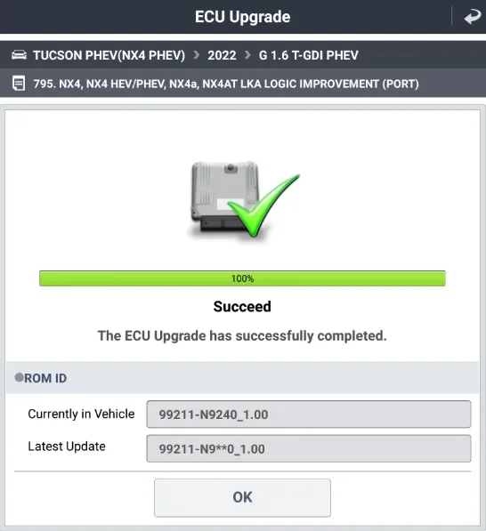 2022 Hyundai Tucson — manufacturer_communication document image 8
