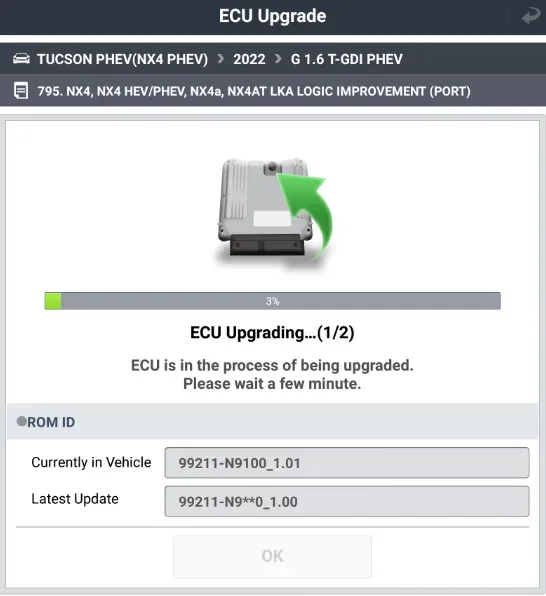 2022 Hyundai Tucson — manufacturer_communication document image 9