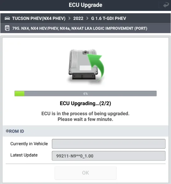 2022 Hyundai Tucson — manufacturer_communication document image 10