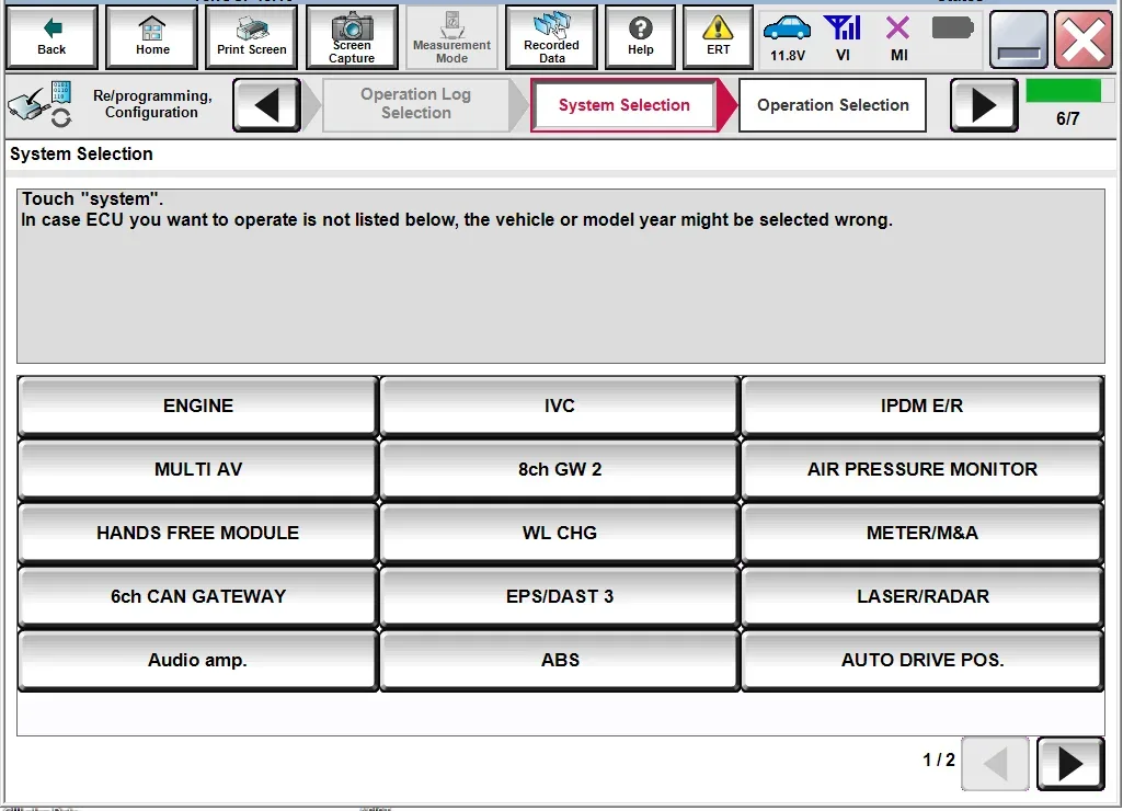 2021 NISSAN Rogue — manufacturer_communication document image 18