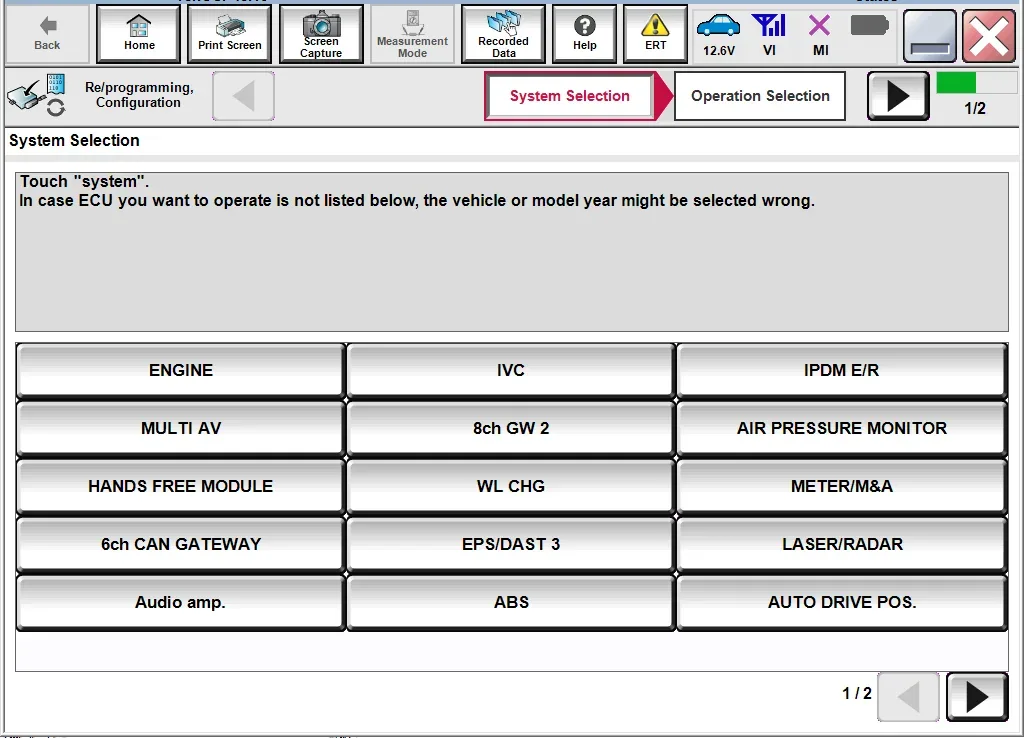 2021 NISSAN Rogue — manufacturer_communication document image 22