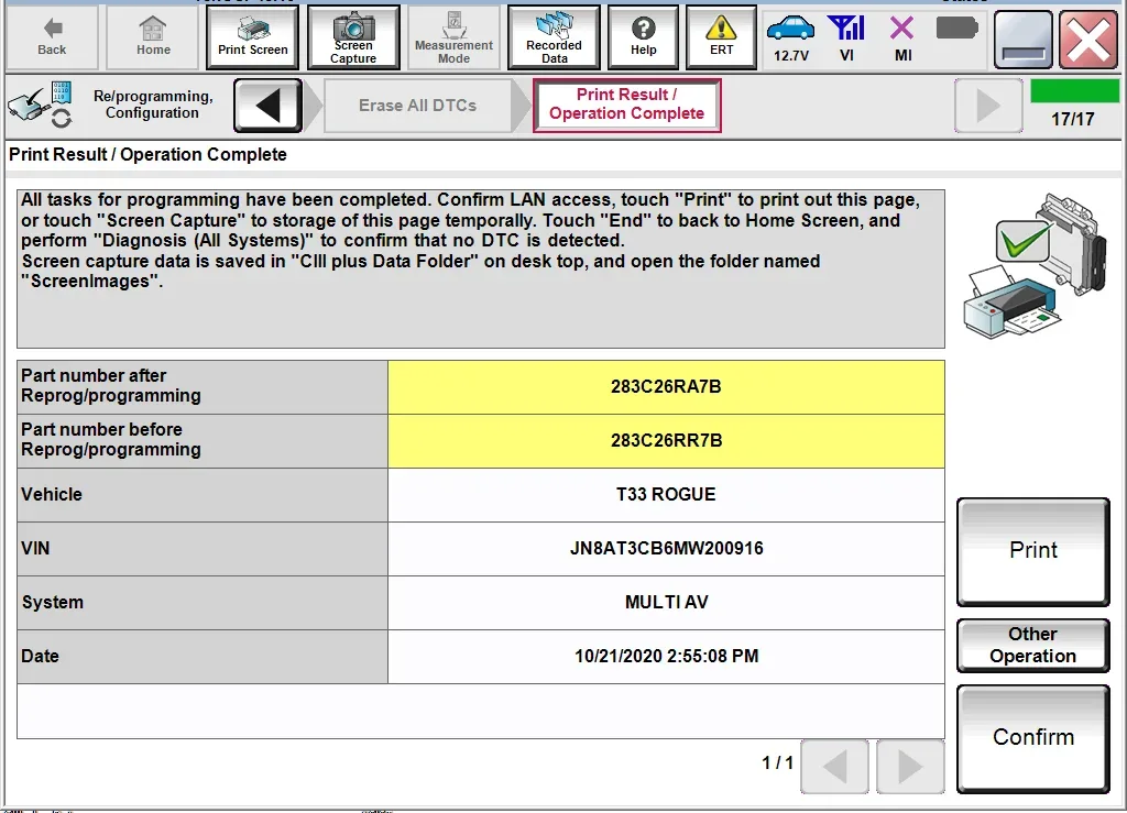 2021 NISSAN Rogue — manufacturer_communication document image 25