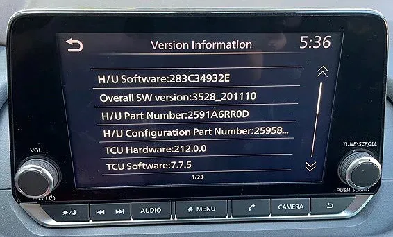 2021 NISSAN Rogue — manufacturer_communication document image 8
