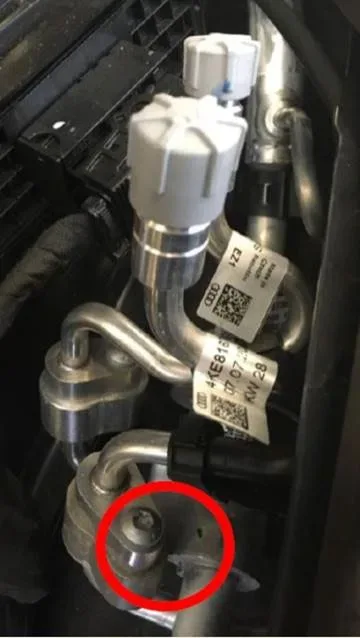 2022 Audi e-tron — manufacturer_communication document image 1