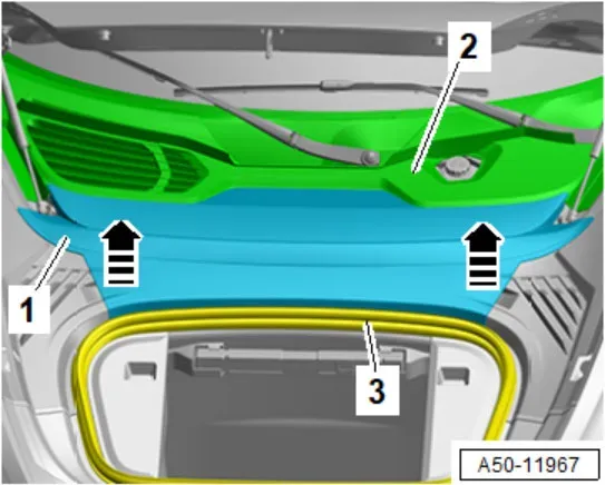 2022 Audi e-tron GT — manufacturer_communication document image 1