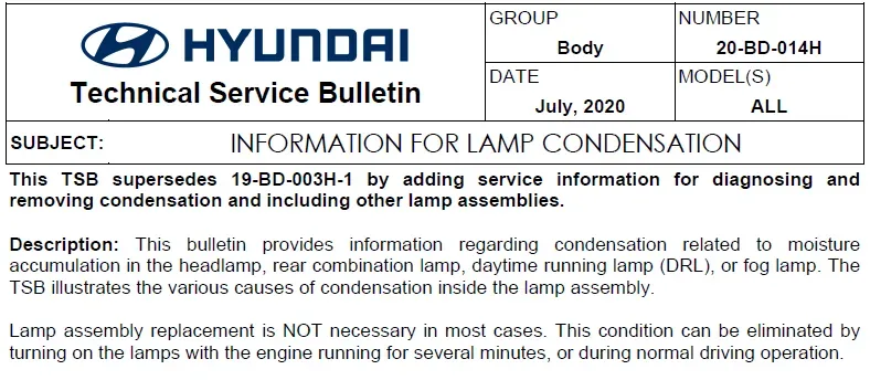 2022 Hyundai Tucson — manufacturer_communication document image 3
