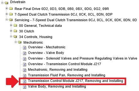 2021 Audi A6 — manufacturer_communication document image 2