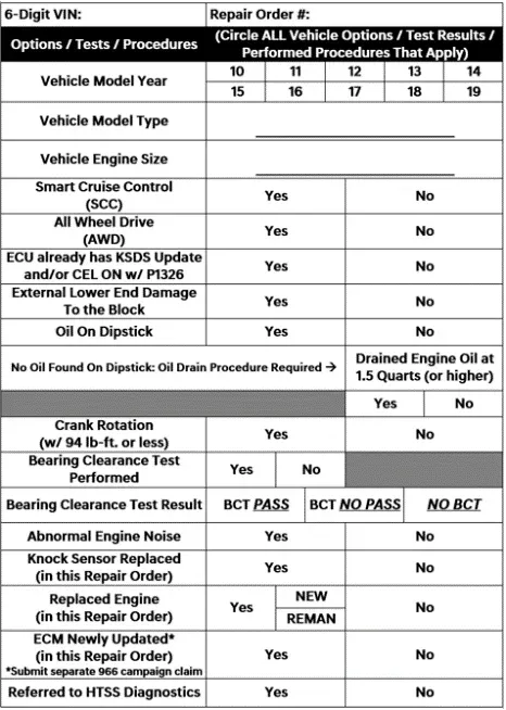 2021 Hyundai Tucson — manufacturer_communication document image 12
