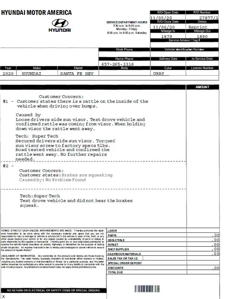 2021 Hyundai Tucson — manufacturer_communication document image 3
