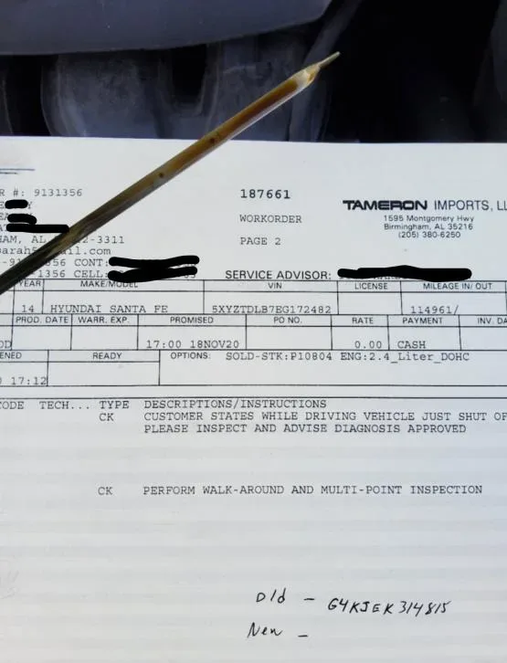 2021 Hyundai Tucson — manufacturer_communication document image 5
