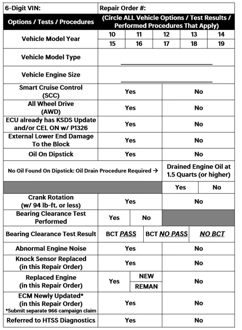 2021 Hyundai Tucson — manufacturer_communication document image 10