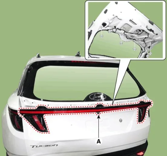 2022 Hyundai Tucson — manufacturer_communication document image 1