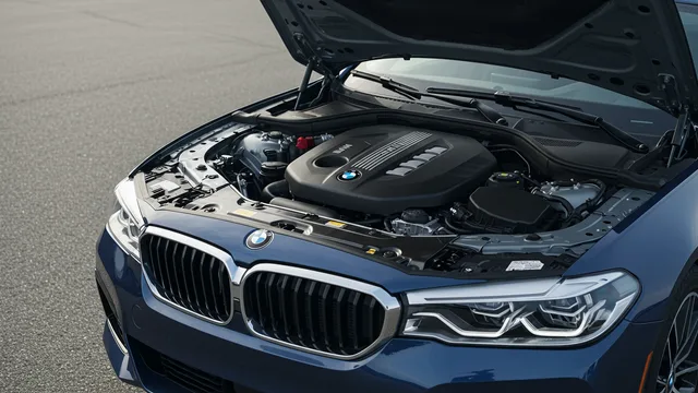 2021 BMW 530i — BMW 530i no heater output
