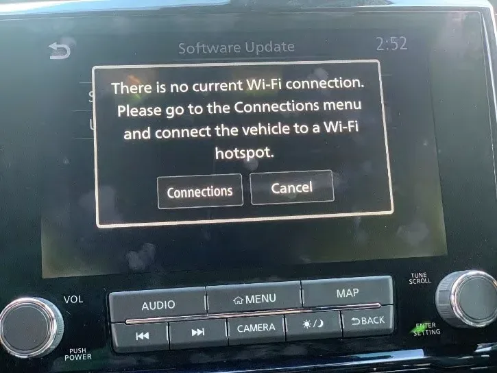 2022 NISSAN Sentra — manufacturer_communication document image 11