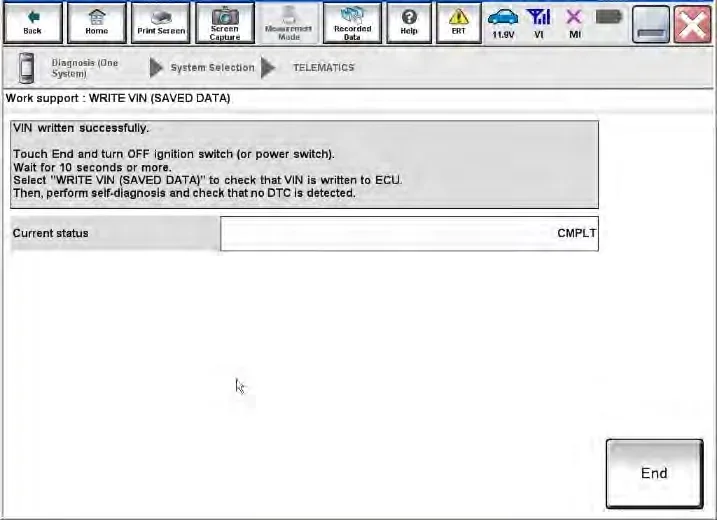 2022 NISSAN Sentra — manufacturer_communication document image 13