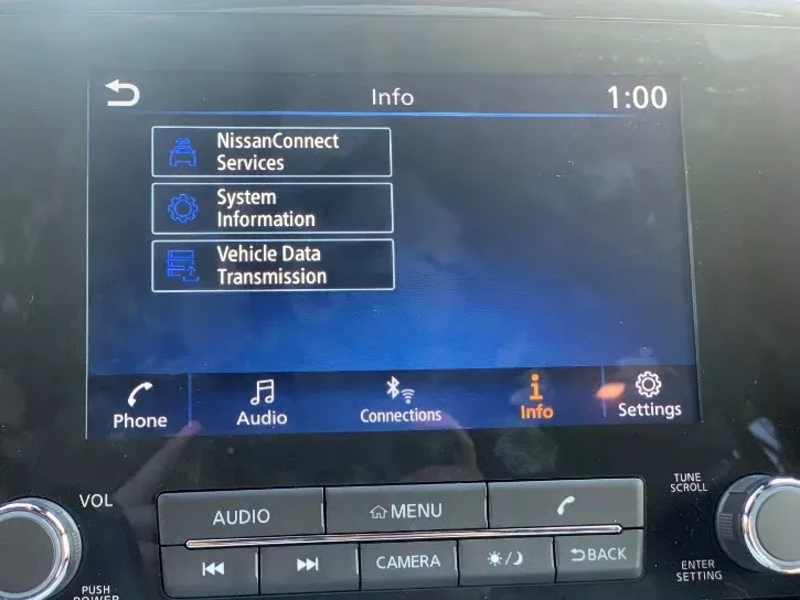 2022 NISSAN Sentra — manufacturer_communication document image 7