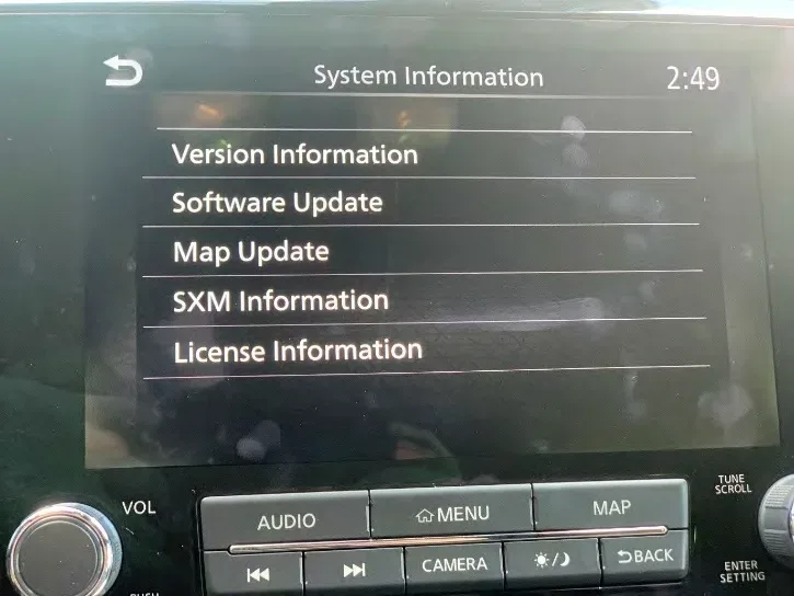 2022 NISSAN Sentra — manufacturer_communication document image 8