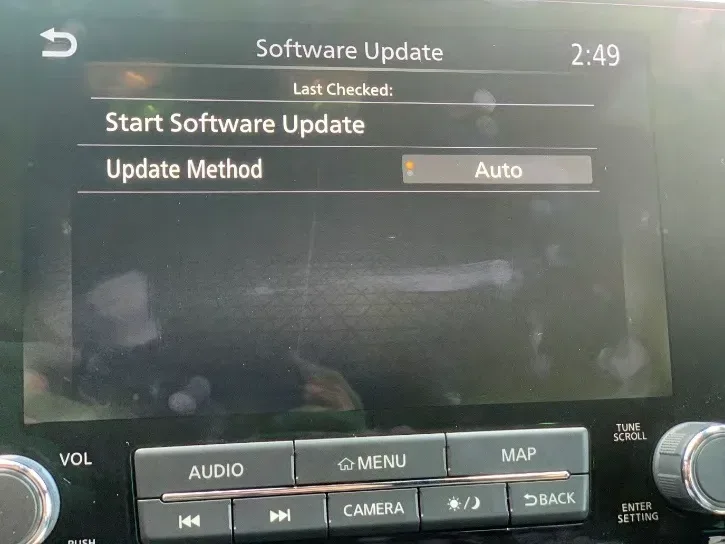 2022 NISSAN Sentra — manufacturer_communication document image 9
