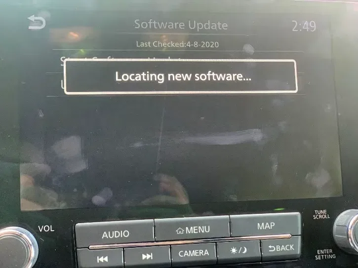 2022 NISSAN Sentra — manufacturer_communication document image 10