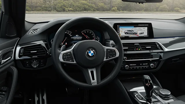 2021 BMW 530i — 2021 BMW 530i manufacturer_communication