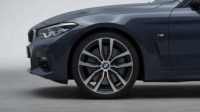 2021 BMW 430i — BMW tire service indicator