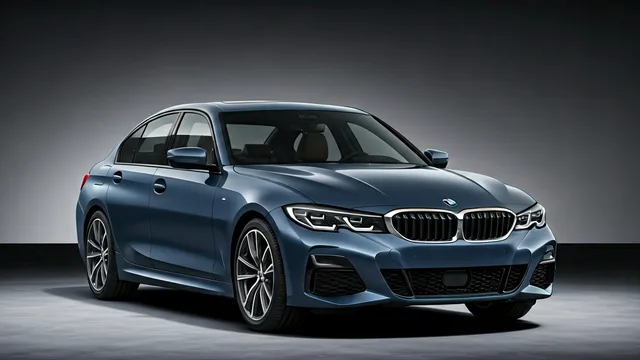2021 BMW 330i — 2021 BMW 330i manufacturer_communication