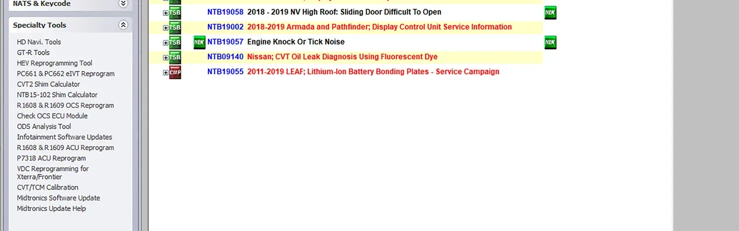 2021 NISSAN Sentra — manufacturer_communication document image 10