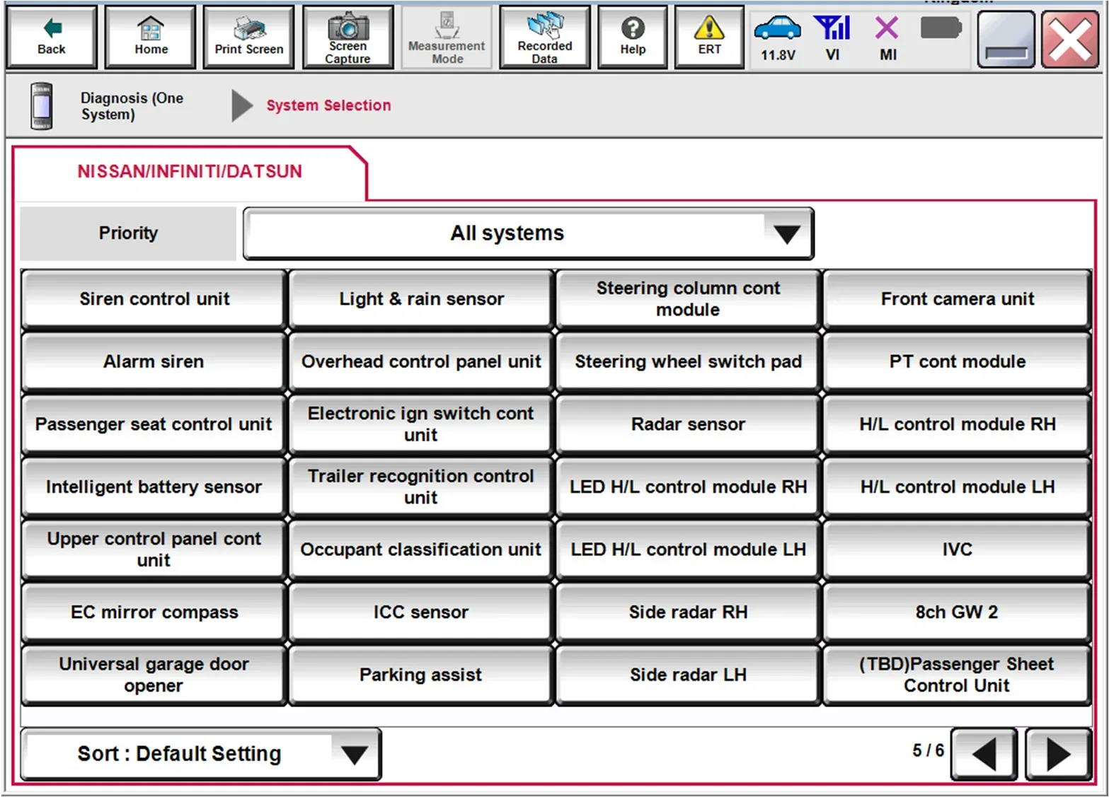 2022 NISSAN Sentra — manufacturer_communication document image 1