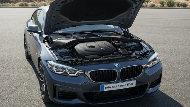 2021 BMW 430i — BMW 430i throttle response