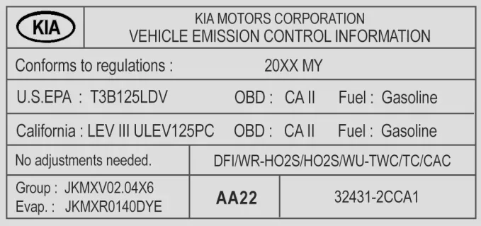2023 Kia Sportage — manufacturer_communication document image 15