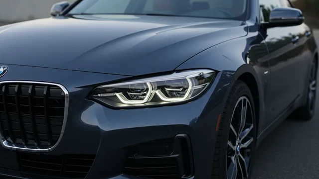2021 BMW 430i — 2021 BMW 430i headlight condensation