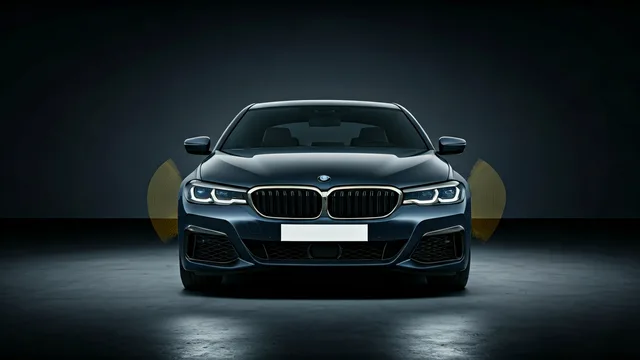 2021 BMW 530i — 2021 BMW 530i Driving Assistance message