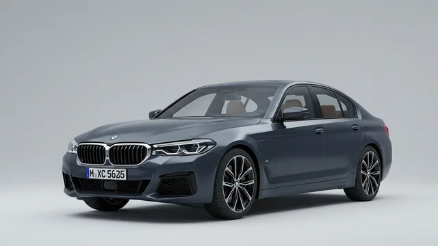 2022 BMW 530i — 2022 BMW 530i manufacturer_communication