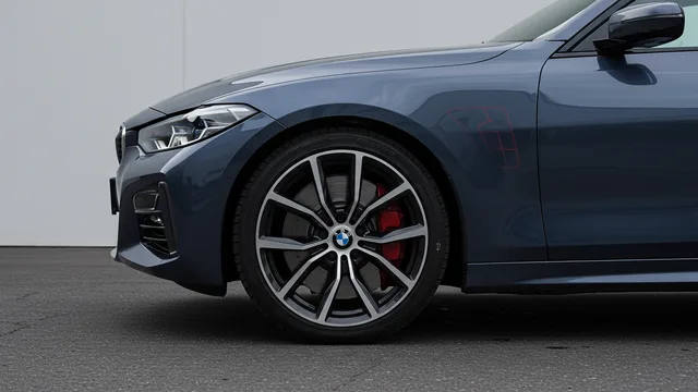 2021 BMW 430i — 2021 BMW 430i tire service indicator