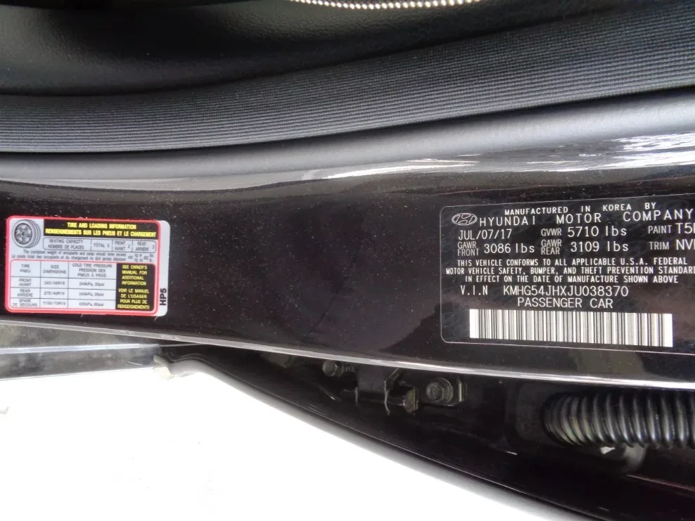 2021 Hyundai Tucson — manufacturer_communication document image 1