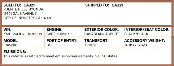 2021 Hyundai Tucson — manufacturer_communication document image 5