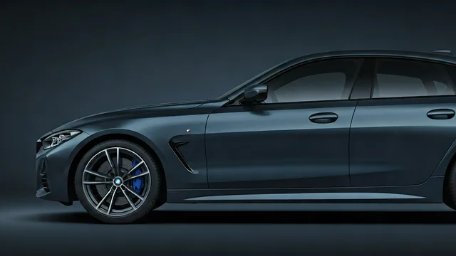 2022 BMW 430i — BMW Pirelli tire QR code